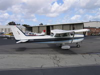 N738ZQ @ PAO - Palo Alto Municipal Airport, CA - by Steve Nation