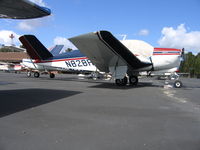 N828A @ PAO - at Palo Alto Municipal Airport, CA - by Steve Nation