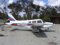 N4390D @ PAO - at Palo Alto Municipal Airport, CA - by Steve Nation