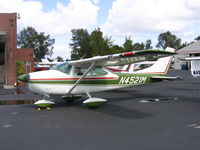 N4521M @ PAO - Palo Alto Municipal Airport, CA - by Steve Nation