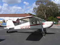 N5351C @ PAO - at Palo Alto Municipal Airport, CA - by Steve Nation