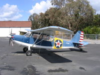 N7510F @ PAO - Palo Alto Municipal Airport, CA - by Steve Nation