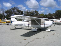 N9552A @ PAO - Palo Alto Municipal Airport, CA - by Steve Nation
