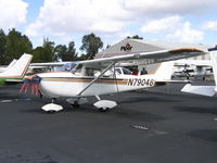 N79048 @ PAO - at Palo Alto Municipal Airport, CA - by Steve Nation