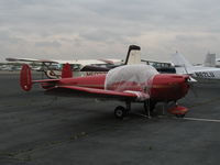 N6573Q @ 0O5 - Out in the rain @ University Airport, Davis, CA - by Steve Nation