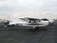 N62LU @ 0O5 - Cessna 172R @ University Airport, Davis, CA - by Steve Nation
