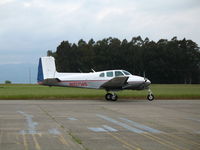 N107WS @ 2Q3 - Classic G50 Twin Bonanza taxying out at Yolo County Airport, Woodland, CA - by Steve Nation