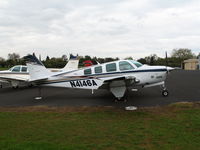 N4146A @ O41 - In for checks at Woodland-Watts Airport, CA - by Steve Nation