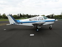 N2161W @ O41 - Muskateer in for maintenance at Woodland Avn (Watts Airport) - by Steve Nation