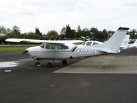 N6035N @ O41 - Palo Alto visitor @ Woodland-Watts Airport, CA - by Steve Nation