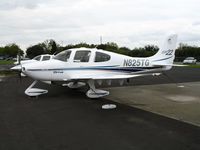 N825TG @ O41 - In for checks @ Woodland-Watts Airport, CA - by Steve Nation