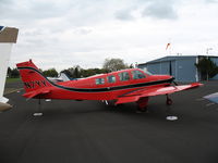 N7YY @ O41 - Brightly colored Beech A36 @ Woodland-Watts Airport, CA - by Steve Nation