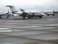N701GT @ APC - Another rainy day @ Napa County Airport, CA - by Steve Nation