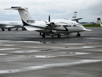 N701GT @ APC - Piaggio P180 after arrival @ Napa County Airport, CA - by Steve Nation