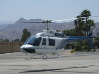 N62LH @ KPSP - Landing at our Hangar - by David Hixon