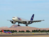 N676FE @ KLAS - Federal Express - 'FedEx' / 1998 Airbus Industrie A300F4-605R - by SkyNevada