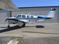 N120WT @ E16 - in the summer sun at South County Airport, San Martin, CA - by Steve Nation