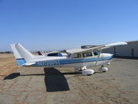 N739PH @ E16 - Cessna 172N in the summer sun at South County Airport, San Martin, CA - by Steve Nation