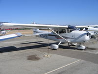 N784SP @ E16 - Cessna 172S in summer sun at South County Airport, San Martin, CA - by Steve Nation