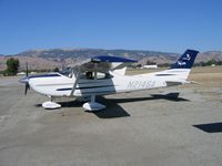 N2146A @ E16 - Cessna 182T in summer sun at South County Airport, San Martin, CA - by Steve Nation