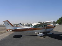 N4870G @ E16 - UC Davis-based Cal Aggie Flying Farmers Cessna 172N on day trip to South County Airport, San Martin, CA - by Steve Nation