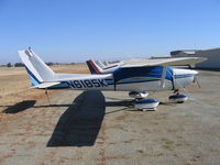 N6185K @ E16 - Cessna 150M in summer sun at South County Airport, San Martin, CA - by Steve Nation