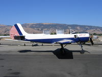 N6277Y @ E16 - YAK-52 ready for flight in summer sun at South County Airport, San Martin, CA - by Steve Nation