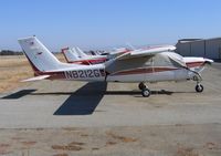 N8212G @ E16 - Cessna 177RG photo plane in summer sun at South County Airport, San Martin, CA - by Steve Nation