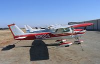 N18014 @ E16 - Cessna 150L in summer sun at South County Airport, San Martin, CA - by Steve Nation