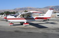 N19149 @ E16 - Cessna 177B in summer sun at South County Airport, San Martin, CA - by Steve Nation
