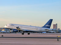 N527JB @ KLAS - jetBlue Airways - 'Midnight Blue' / 2001 Airbus Industrie A320-232 - by SkyNevada - Brad Campbell