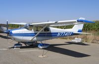 N7740X @ E27 - 1960 Cessna 172B @ Elk Grove, CA - by Steve Nation