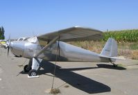 N1420K @ E27 - 1946 Luscombe 8A @ Elk Grove, CA (as N1420 minus K!) - by Steve Nation