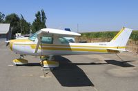 N18076 @ E27 - 1972 Cessna 150L @ Elk Grove, CA (with the K) - by Steve Nation