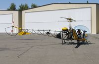 N16356 @ RIU - Rancho Totors 1951 Bell 47D1 @ Rancho Murieta Airport, CA - by Steve Nation