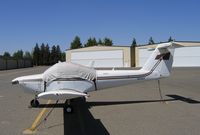 N2462F @ RIU - 1979 Piper PA-38-112 Tomahawk @ Rancho Murieta Airport, CA - by Steve Nation