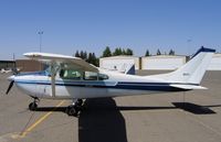 N8841X @ RIU - 1961 Cessna 182D @ Rancho Murieta Airport, CA - by Steve Nation