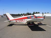 N7268J @ RIU - Murieta Flying Club 1968 Piper PA-28-140 Cherokee @ Rancho Murieta Airport, CA - by Steve Nation