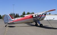 N1399K @ RIU - 1946 Luscombe 8A @ Rancho Murieta Airport, CA - by Steve Nation