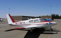 N7787Y @ RIU - 1965 Piper PA-30 @ Rancho Murieta Airport, CA - by Steve Nation