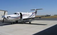 N950KM @ 1O3 - Wings Over Oregon 2004 Pilatus PC-12 @ Lodi Airport, CA - by Steve Nation