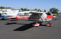 N6613S @ 1O3 - 1967 Cessna 150H @ Lodi Airport, CA - by Steve Nation
