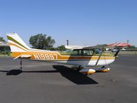 N19897 @ 1O3 - 1972 Cessna 172M @ Lodi Airport, CA - by Steve Nation