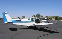 N855R @ 1O3 - 1959 Twin City Flying Club Beech 35-33 gasing up @ Lodi Airport, CA - by Steve Nation