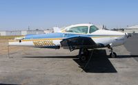 N5161K @ 1O3 - 1950 Ryan Navion B san tail @ Lodi Airport, CA - by Steve Nation
