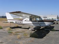 N8306T @ 1O3 - 1961 Cessna 175C @ Lodi Airport, CA - by Steve Nation