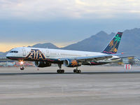 N518AT @ KLAS - ATA / 1996 Boeing 757-23N - by SkyNevada