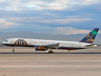 N518AT @ KLAS - ATA / 1996 Boeing 757-23N - by SkyNevada