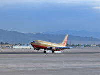 N694SW @ KLAS - Southwest Airlines / 1985 Boeing 737-3T5 - by SkyNevada