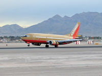 N332SW @ KLAS - Southwest Airlines / 1988 Boeing 737-3H4 - by SkyNevada
